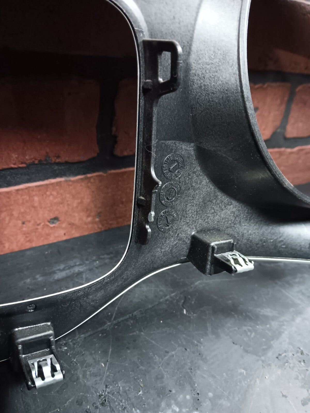 2012-2014 Dodge Charger Dash Instrument Cluster Panel Trim Bezel 1190415xssae