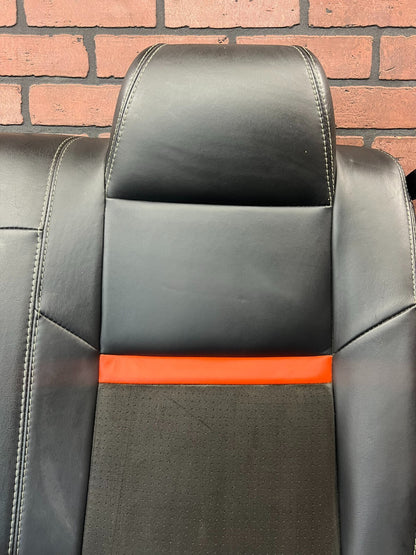 2008-2014 Dodge Challenger ORANGE Stripe SRT8 OEM Left Rear Back Seat Armrest