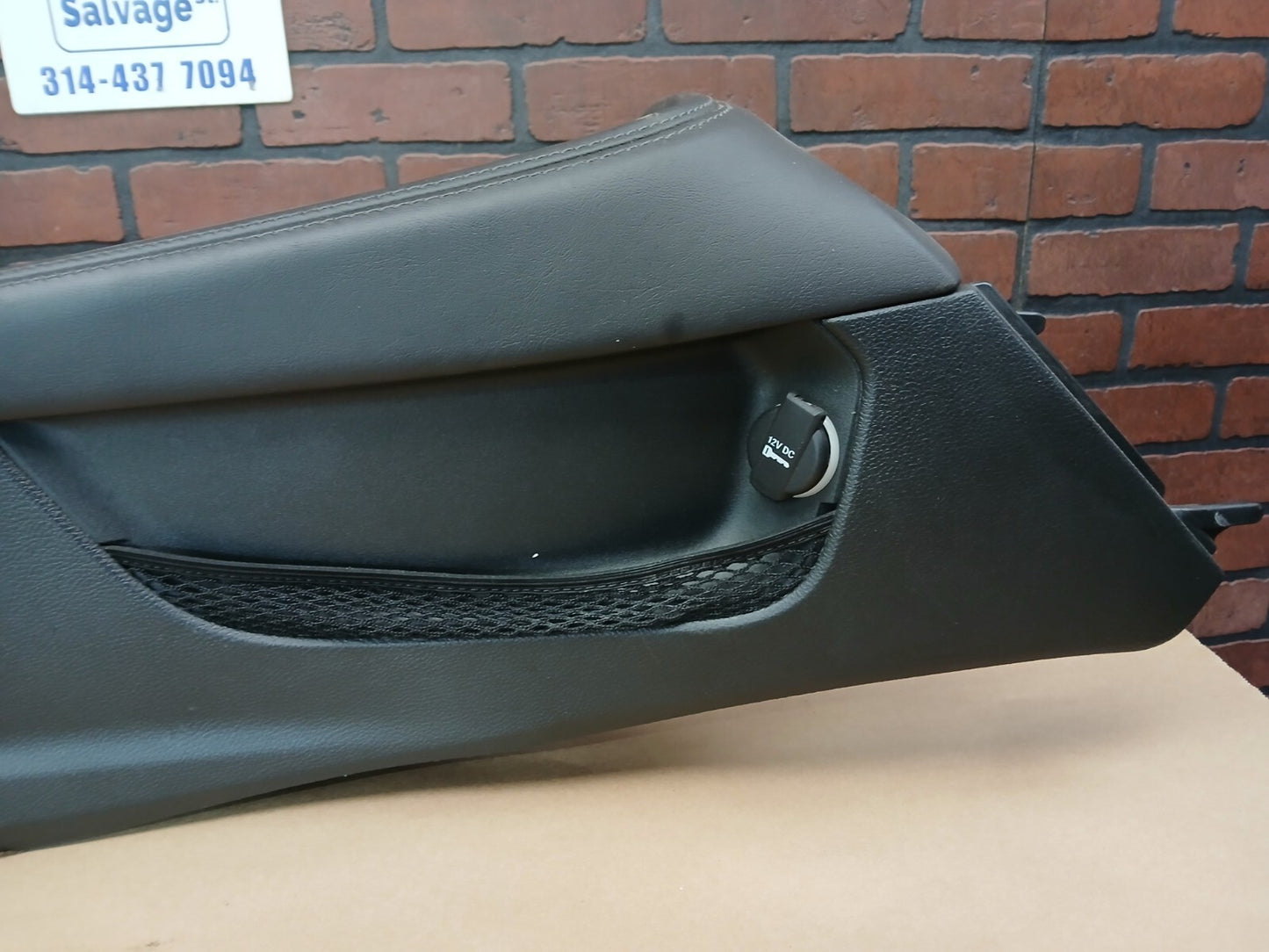 2015-2023 Dodge Challenger T/A Front Floor Center Console  Assembly Black OEM