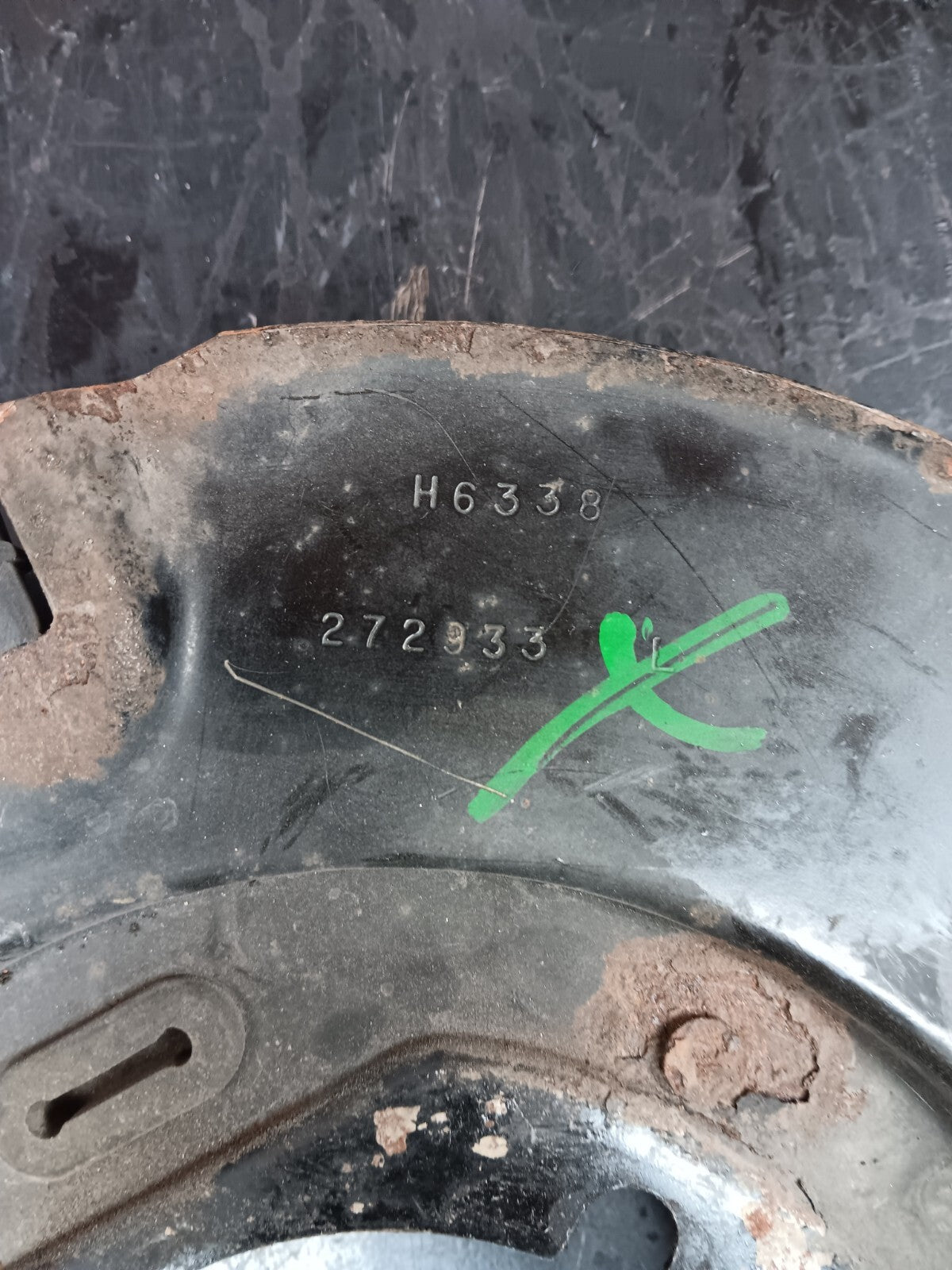 2006-2022 Charger/Challenger/300 Rear Driver LH Side Spindle Dust Plate