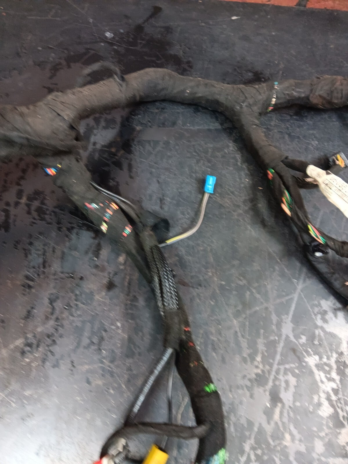 2012 Dodge Challenger Dash Instrument Panel Wiring Wire Harness 05035303AC