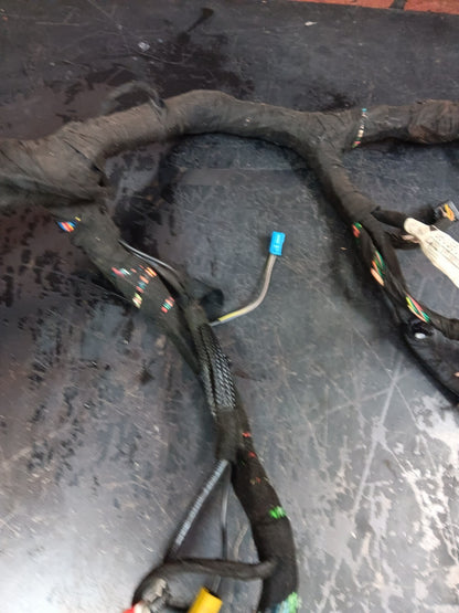 2012 Dodge Challenger Dash Instrument Panel Wiring Wire Harness 05035303AC