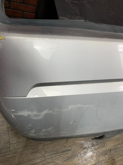 2008 - 2014 DODGE CHALLENGER SRT8 REAR BUMPER W/ DUAL EXHAUST OUTLETS *SCRATCHES