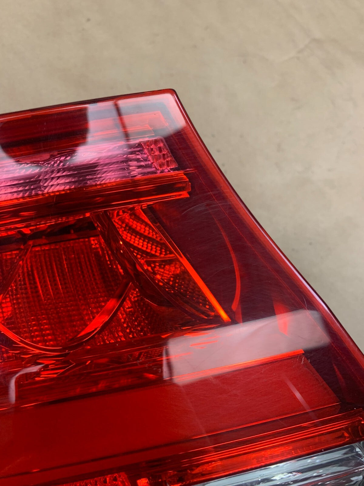 12-15 Audi S7 Rear Left Driver Side Outer Tail Light Taillight OEM 4G8 945 095