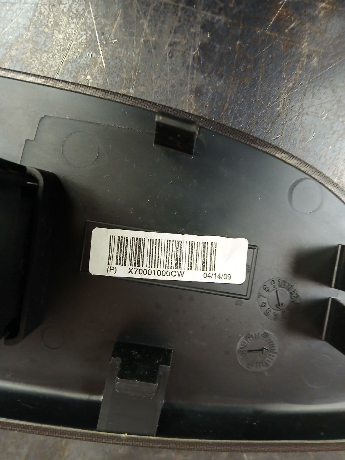 2008-2010 Jeep Grand Cherokee Passenger RH Side Door Window Switch x35010600