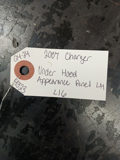 2006-2010 Dodge Charger Driver LH Side Under Hood Appearance Panel 04806169aa