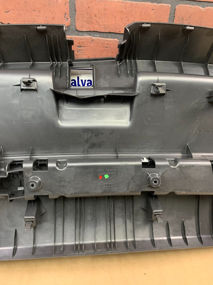 13-18 AUDI S7 REAR TRUNK HATCH TAILGATE LOWER TRIM COVER PANEL OEM 4G8 867 979 A