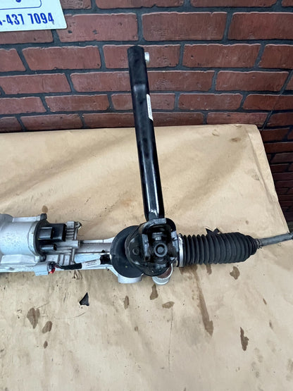 16-23 RWD DODGE CHARGER CHALLENGER 300 STEERING GEAR RACK PINION OEM 68526096AB