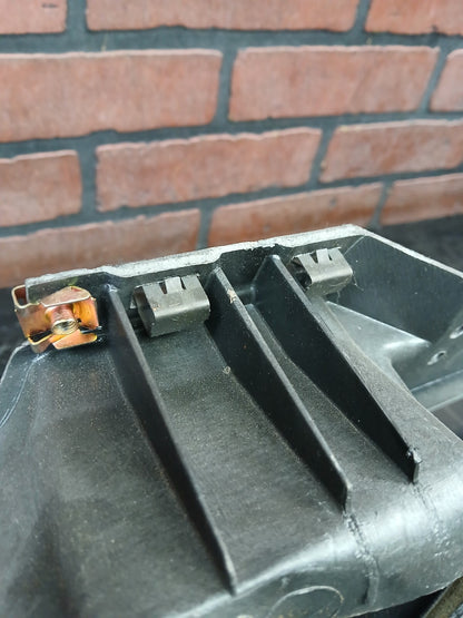 2004-2008 Audi A4 S4 Black Dashboard Dash Panel Upper Trim 8e1 857 033a Damage