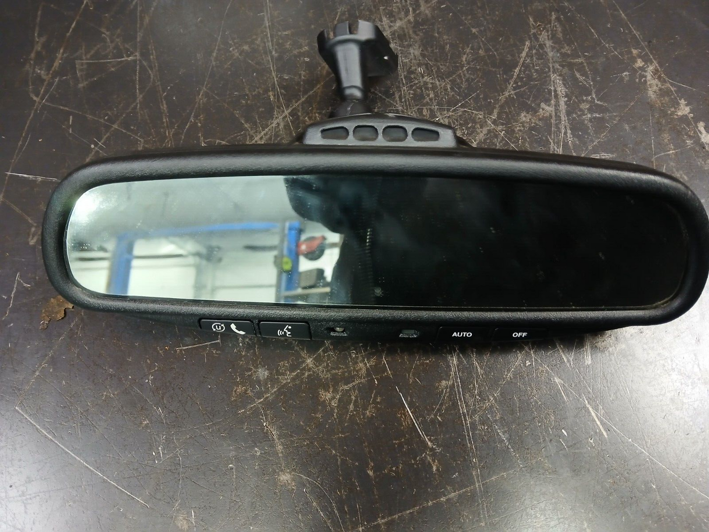 2005-2007 Charger Magnum 300 Auto Dim Rearview Mirror Assembly 04806228ab