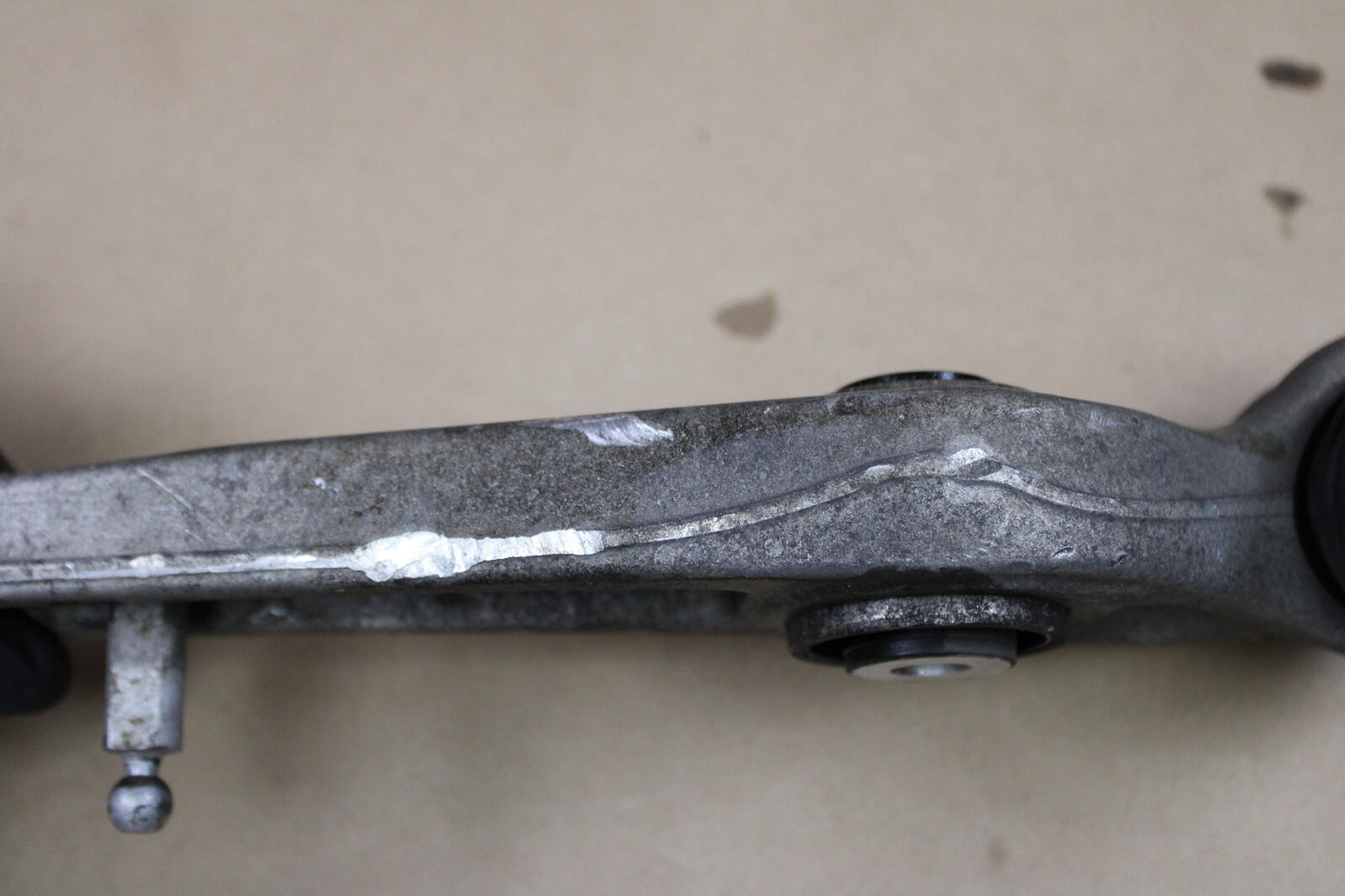 2011-18 AUDI S7 FRONT LEFT DRIVER SIDE FORWARD LOWER CONTROL ARM OEM 8k0407155c