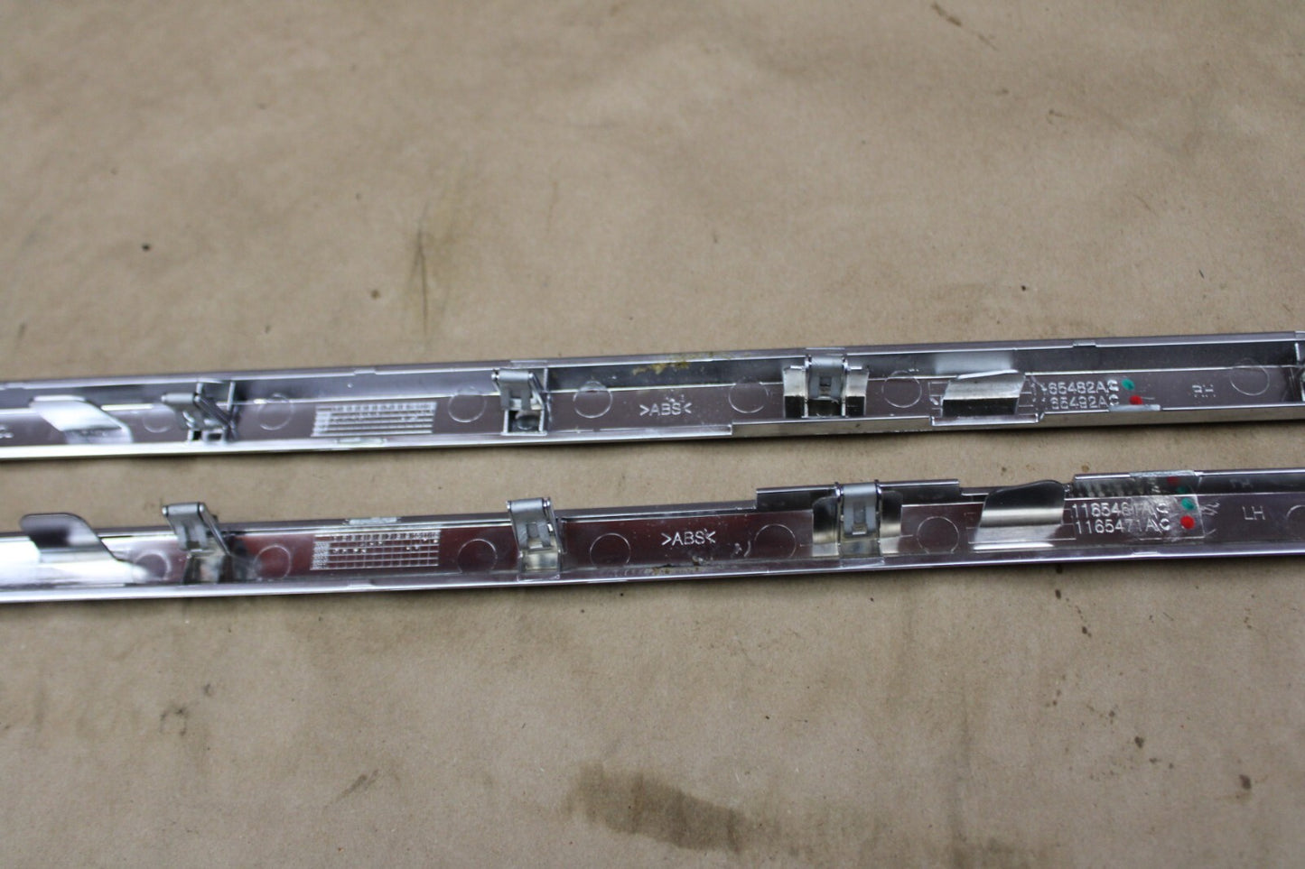 2005-2010 Charger 300 Center Console Trim Driver Passenger Side Molding Set OEM