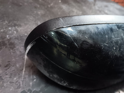 2011-2014 Dodge Charger Driver Left Hand Side Door Mirror Black SCRATCHES