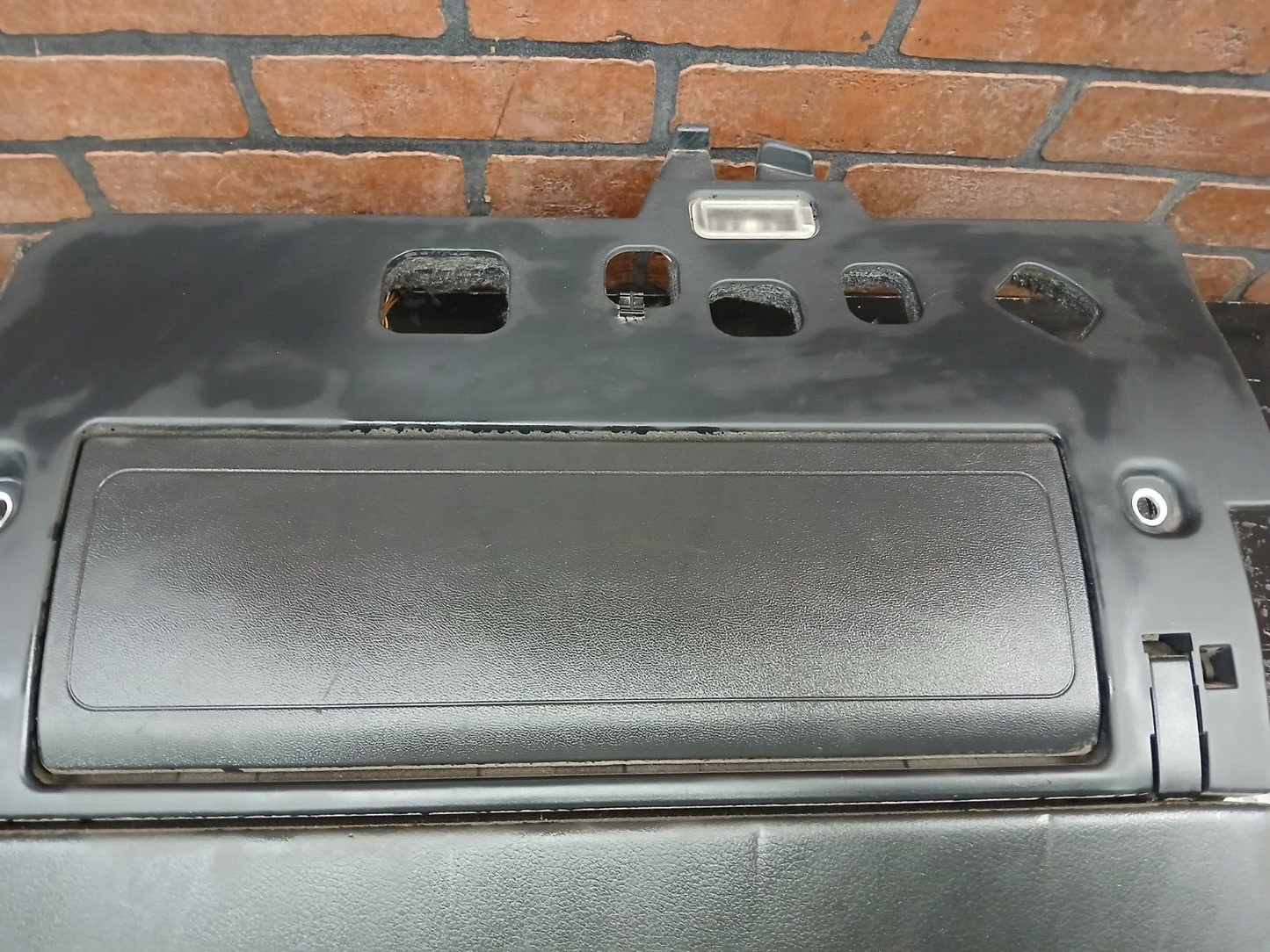 2011-2018 Audi A8 Quattro Dash Glove Box Storage Compartment Assembly Black