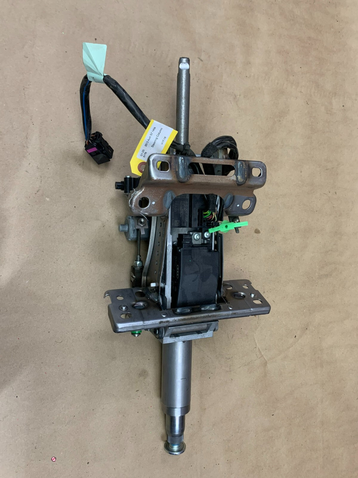 2012-2018 Audi A6/A7/S6/S7 Steering Column Assembly Power Adjustment Telescoping