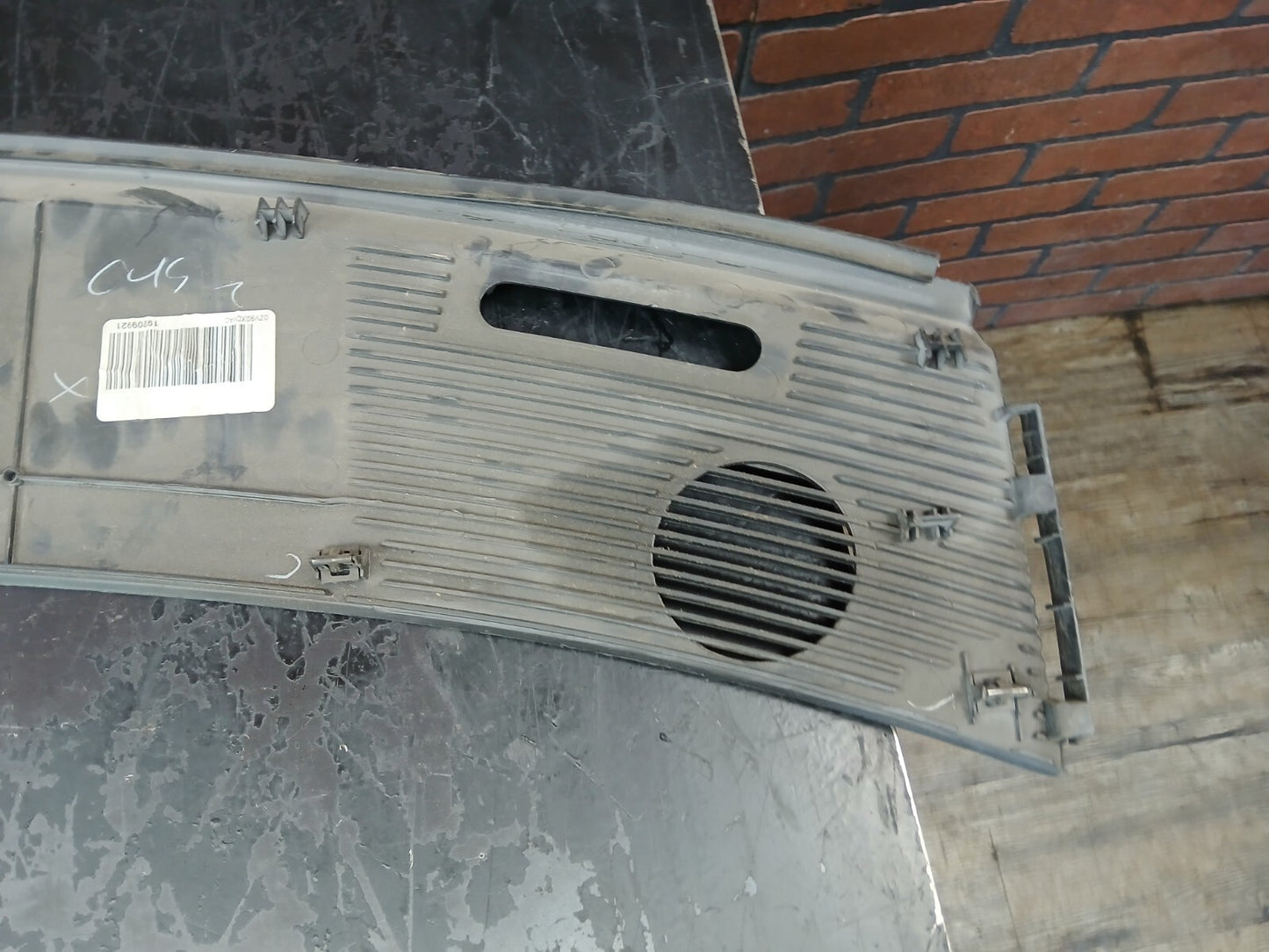 2008-2009 Dodge Caliber Dash Windshield Defroster Grille Panel 0zv92xdvad
