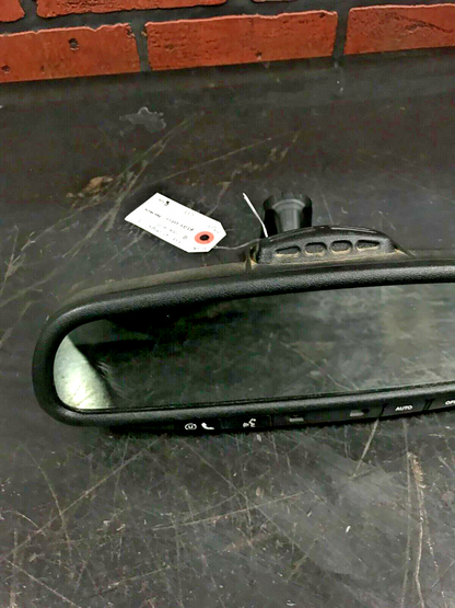 2005-2007 Charger Magnum 300 Auto Dim Rearview Mirror Black Plastic 04806228AB