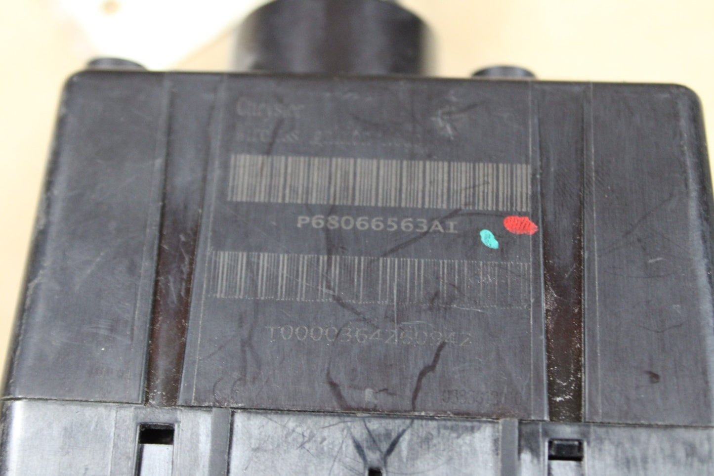 2013 Dodge Challenger SRT8 PCM ECU RFHUB Pedal Ignition Key Package 05150694AC