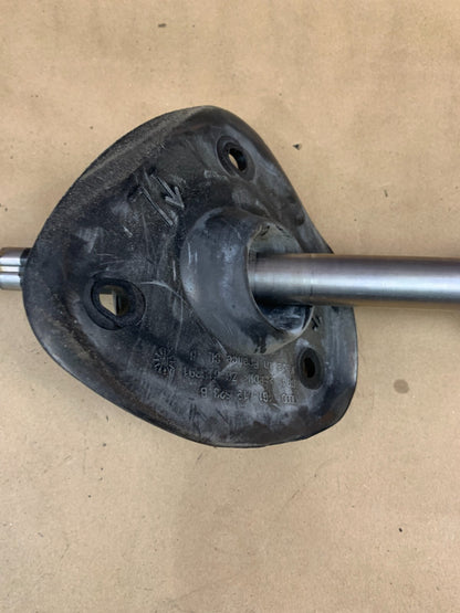 12-18 AUDI A7 STEERING COLUMN LOWER INTERMEDIATE SHAFT W/ BOOT OEM 4G1 419 753 B