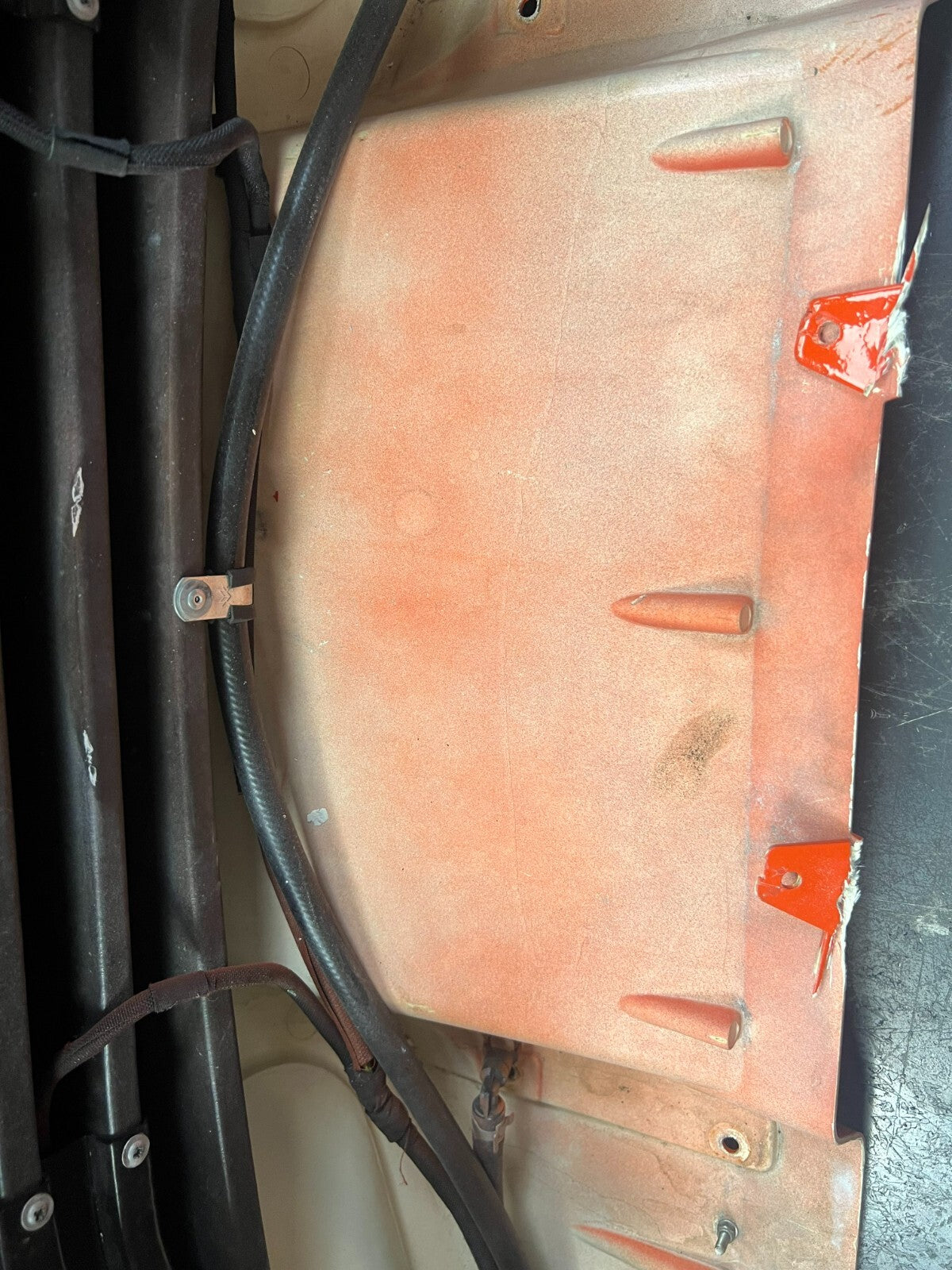 Ferrari F430 Front Bumper with Parking Sensor Option, Orange Damaged 83111210