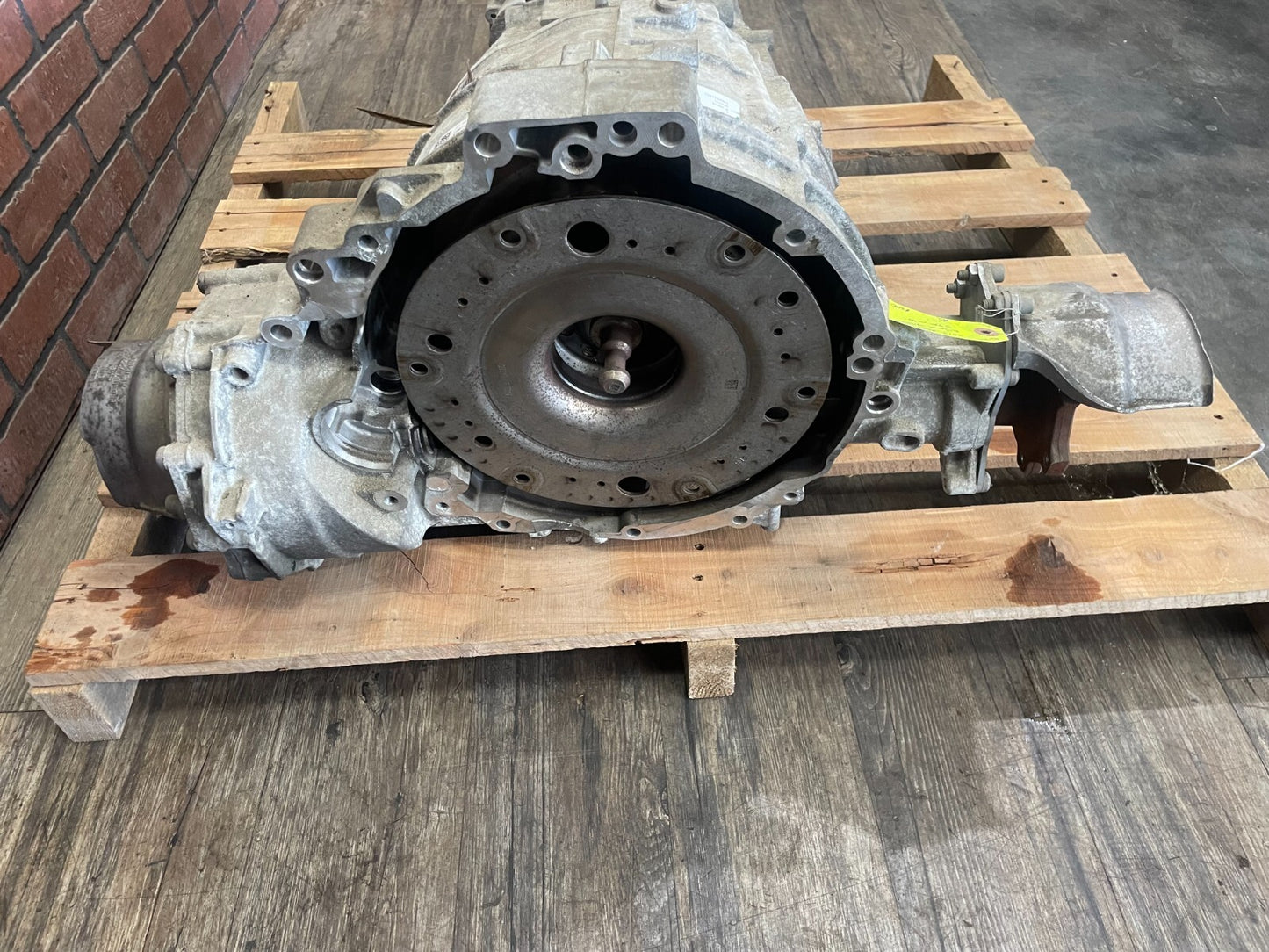 13-18 AUDI A8 ZF8 speed Quattro L A8L Automatic Transmission 4.0L V8T ID Mee 57K