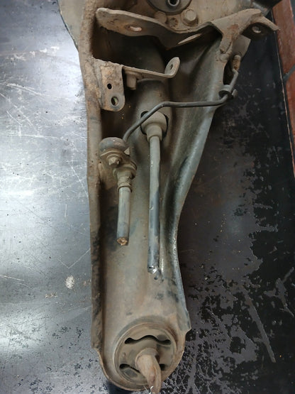 2007-2012 Dodge Caliber Rear Driver LH Side Lower Trailing Arm & Spindle Knuckle