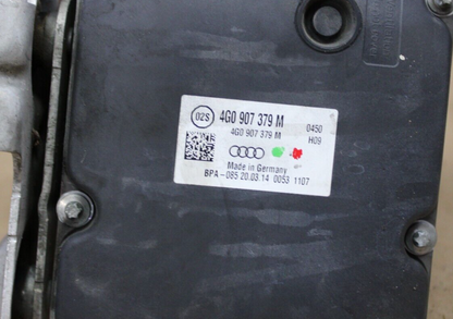 2013-2015 AUDI S6/A7/S7 ABS ANTI LOCK BRAKE PUMP MODULE ASSEMBLY 4G0 907 379 M
