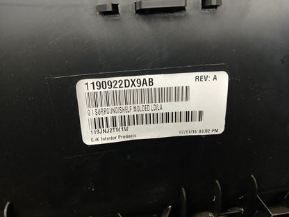 2011-2023 Dodge Charger Dash Glove Box Inner Box Assembly 1qf13dx9am