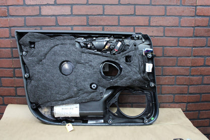 2012-2018 Audi A7/S7 Front Passenger RH Side Interior Door Panel Assembly Black