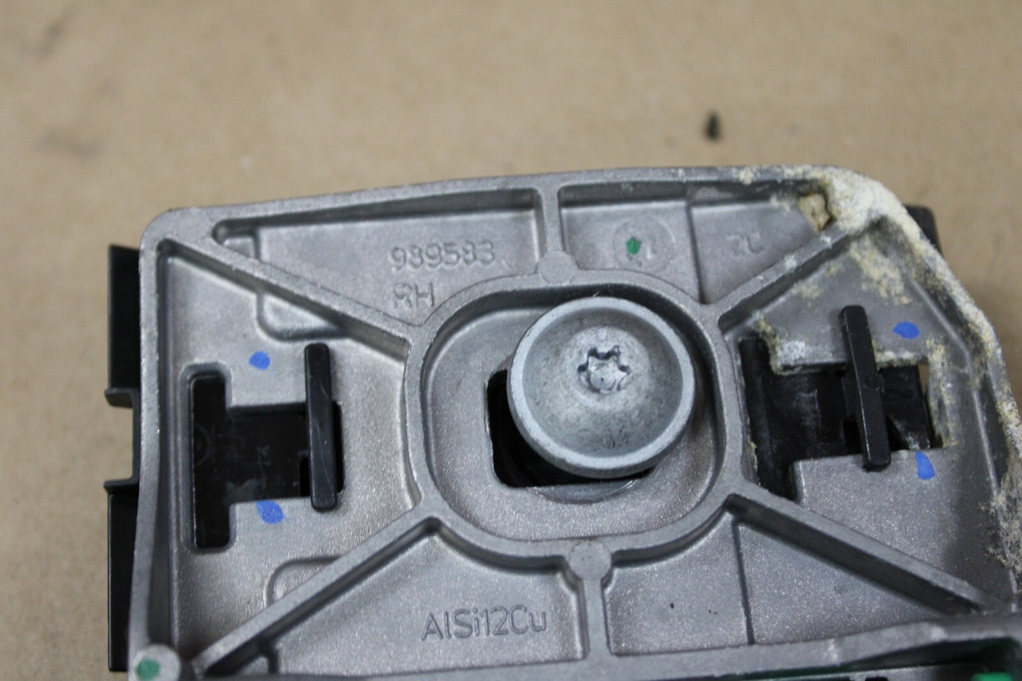 2012-2018 AUDI S7 REAR PASSENGER RIGHT SIDE DOOR WINDOW REGULATOR OEM 4G8839462C