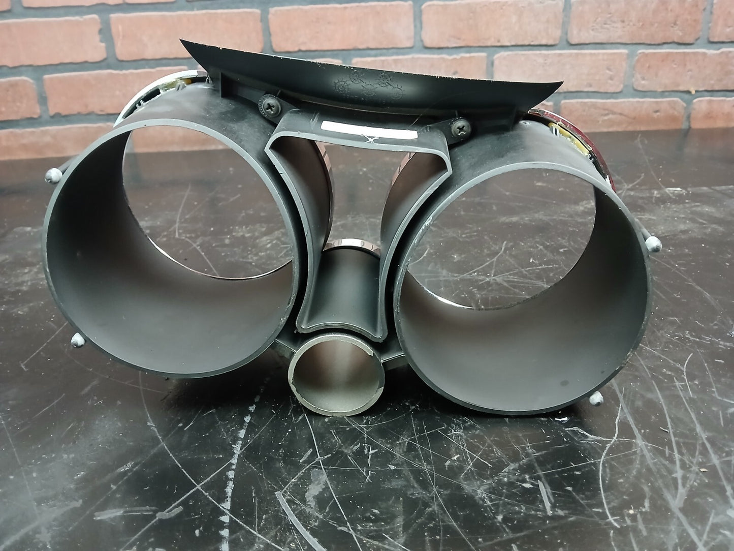 2007 Pontiac Solstice GXP Black Chrome Speedometer Bezel Trim Assembly