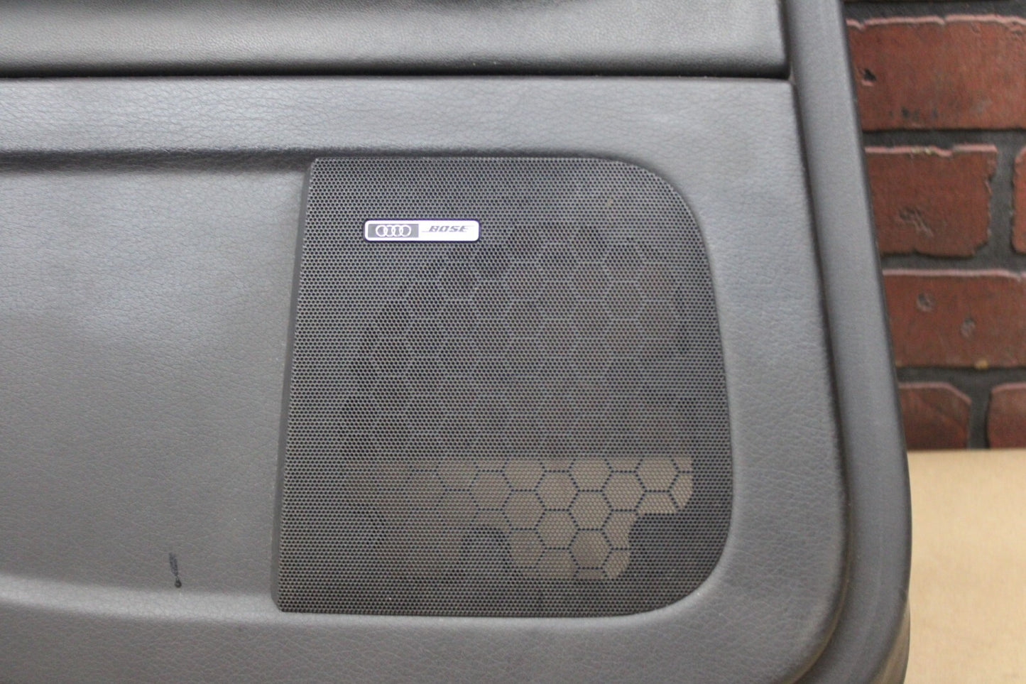 OEM 2005-2008 AUDI A4 S4 REAR PASSENGER RIGHT SIDE INTERIOR DOOR TRIM PANEL