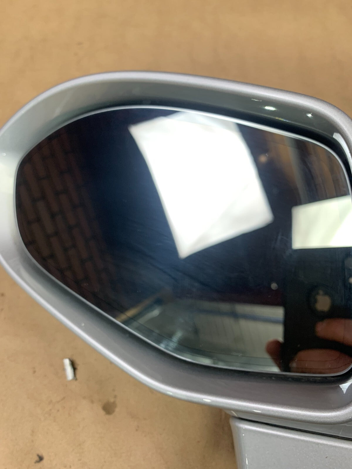 2013-2018 Audi S7/A7/RS7 Heated Blind Spot Driver LH Side Door Mirror Silver