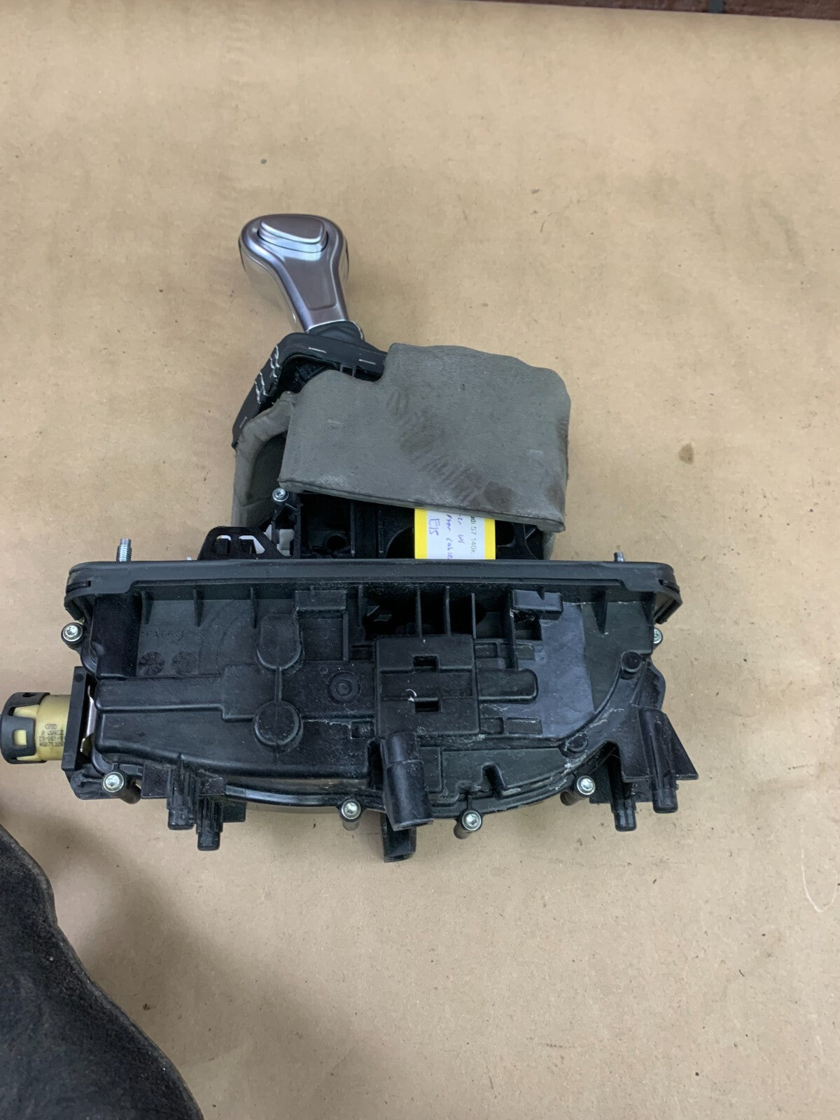2012-2017 AUDI S7 TRANSMISSION SHIFTER GEAR SELECTOR W/ CABLE OEM 4G1 713 041 AG