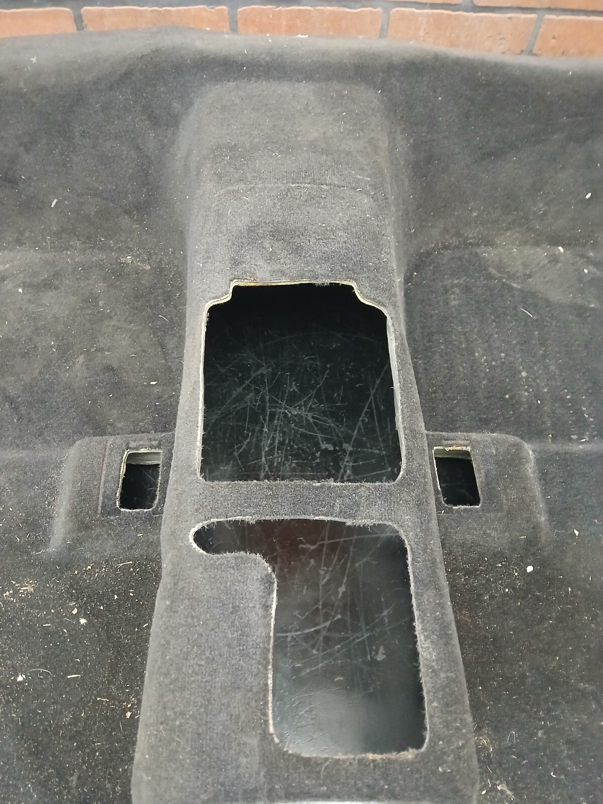 2011-2023 Dodge Charger Rear 2nd Row Interior Floor Carpet Liner Black