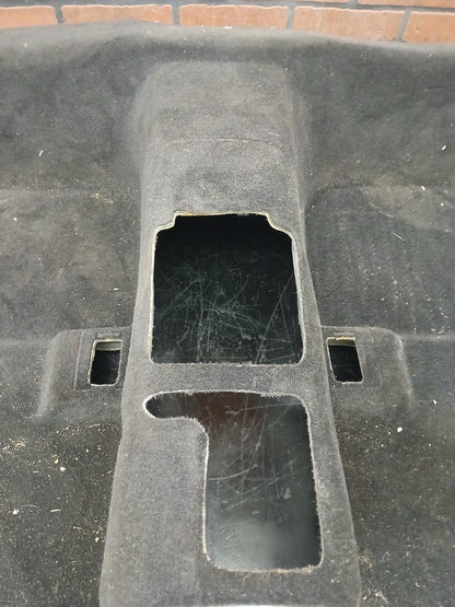 2011-2023 Dodge Charger Rear 2nd Row Interior Floor Carpet Liner Black