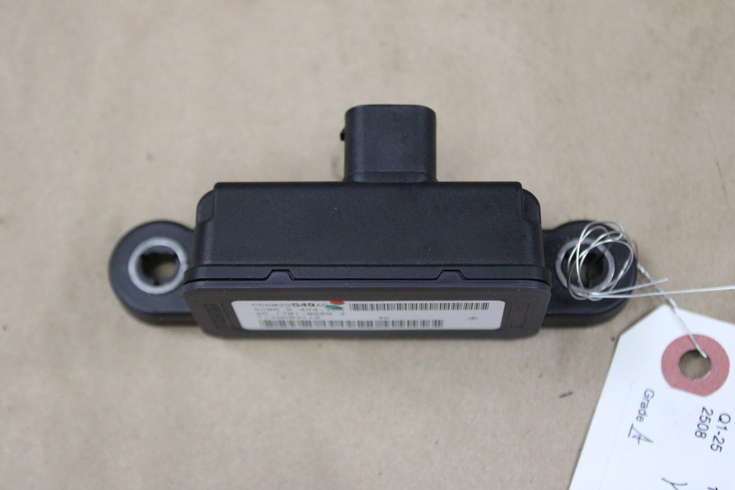 2011-2023 DODGE CHALLENGER CHARGER SUSPENSION YAW RATE UNIT DYNAMICS SENSOR OEM