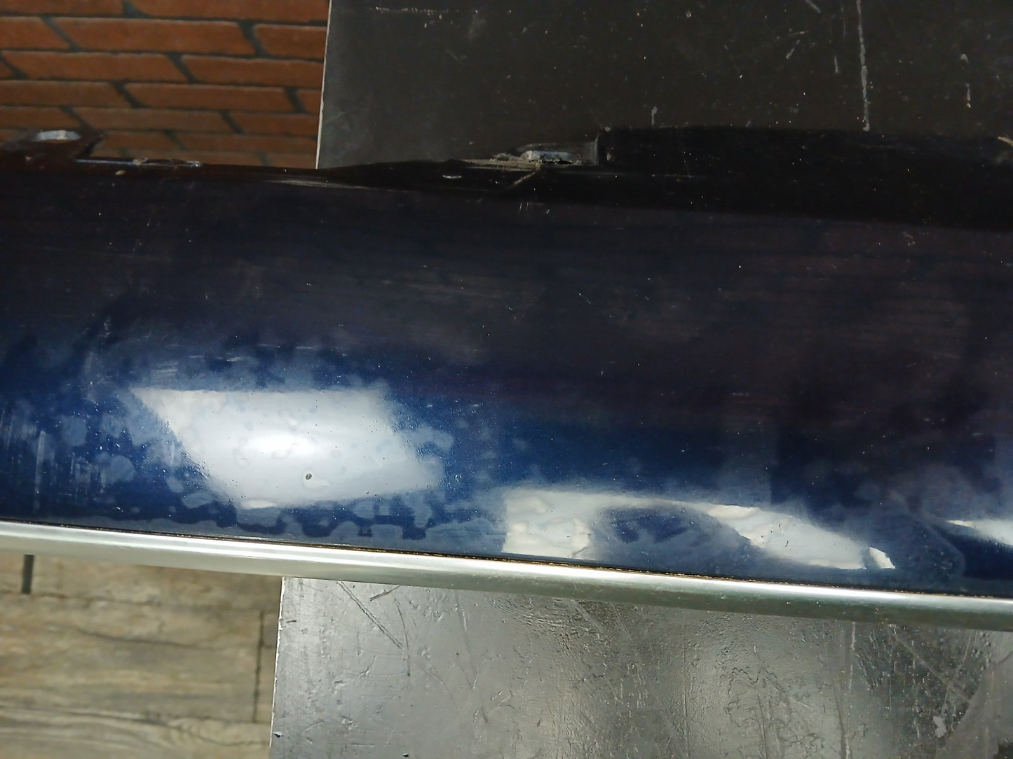 11-15 Audi A8 Quattro Passenger RH Side Skirt Rocker Panel Molding 4h4 853 856 b