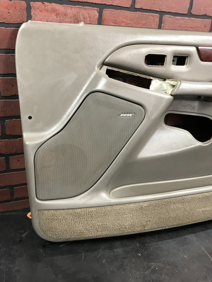 1999-02 GMC Yukon Denali XL Front Passenger RH Side Interior Door Panel 15126494
