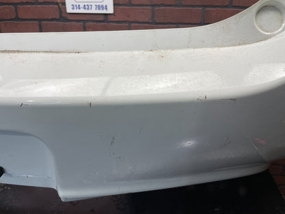 2013-2016 Dodge Dart Rear Bumper Cover White OEM