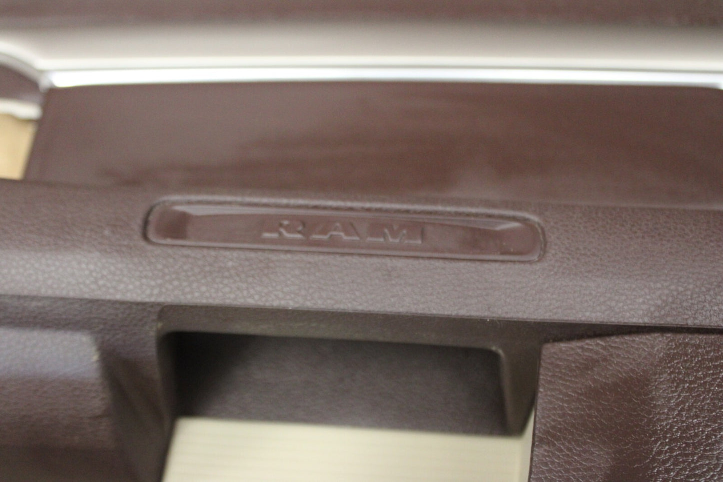 2013-2018 RAM 1500 PASSENGER RIGHT REAR QUAD CAB DOOR PANEL TRIM CARD ASSEMBLY