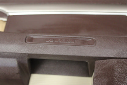 2013-2018 RAM 1500 PASSENGER RIGHT REAR QUAD CAB DOOR PANEL TRIM CARD ASSEMBLY