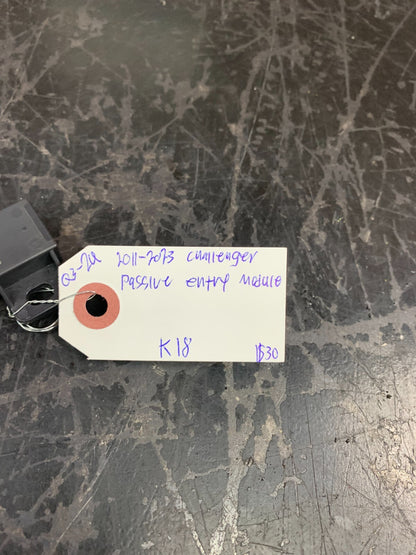 2011-2023 Charger/Challenger/300 OEM Passive Entry Control Module 68051315AB