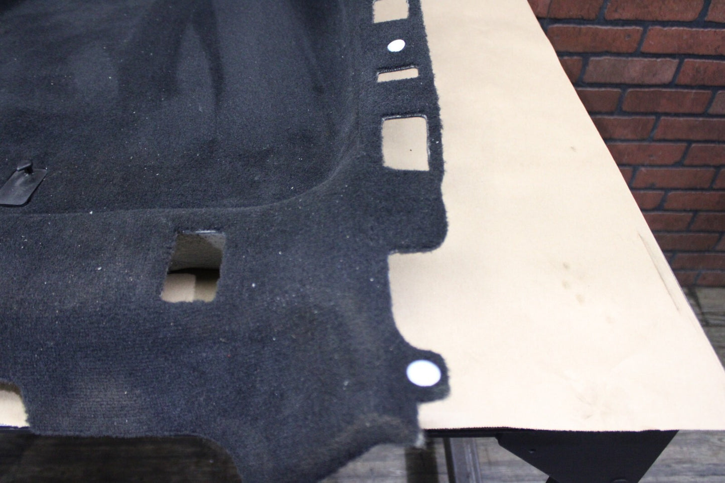 2011-2023 DODGE CHARGER FRONT PASSENGER RH SIDE FLOOR CARPET COVER LINER MAT RWD