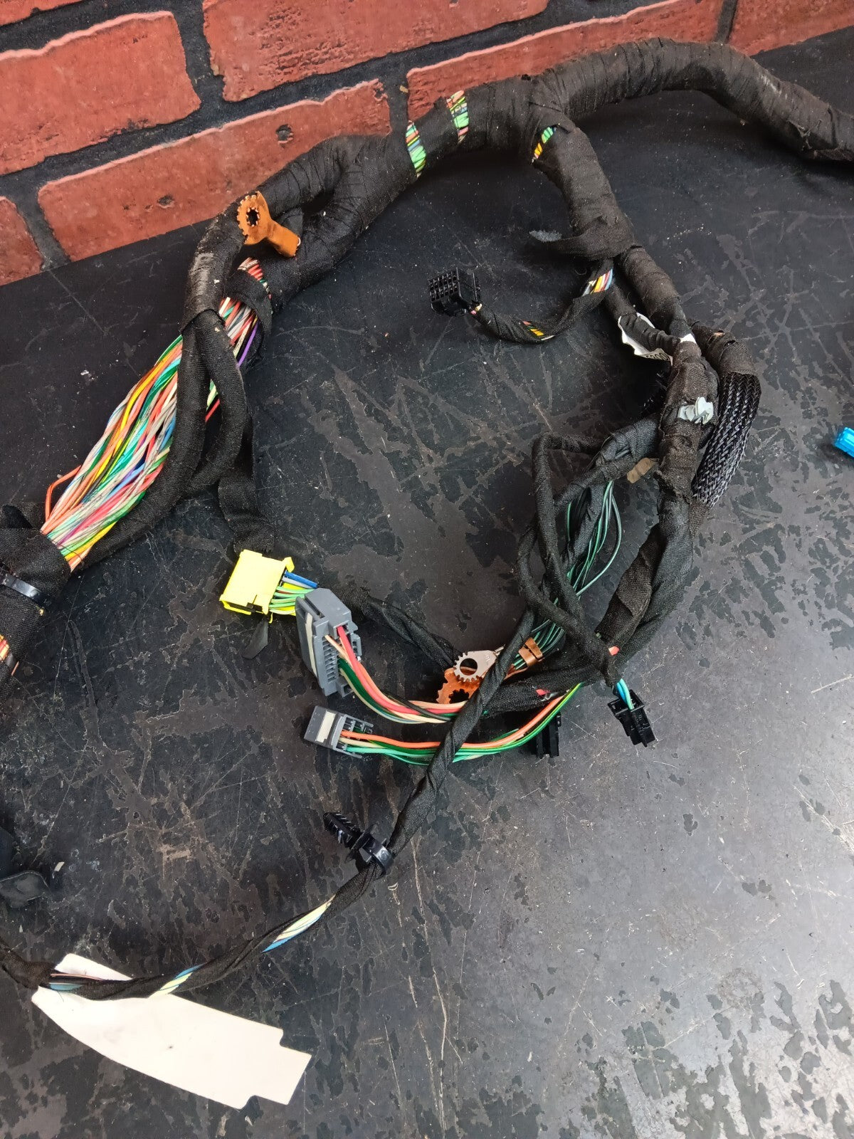 2012 Dodge Challenger SRT8 Instrument Panel Dash Wiring Harness 05035300AC