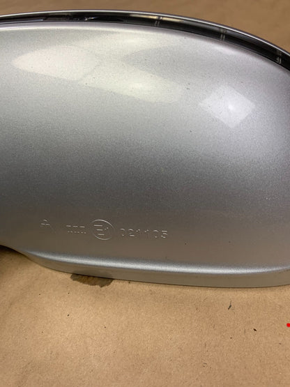 2013-2018 Audi S7/A7/RS7 Heated Blind Spot Driver LH Side Door Mirror Silver