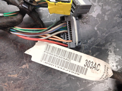 2012 Dodge Challenger Dash Instrument Panel Wiring Wire Harness 05035303AC