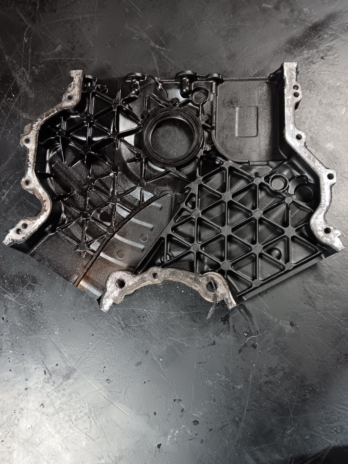 2014 Dodge Ram 1500 3.0L Eco Diesel Lower Timing Cover 2516F