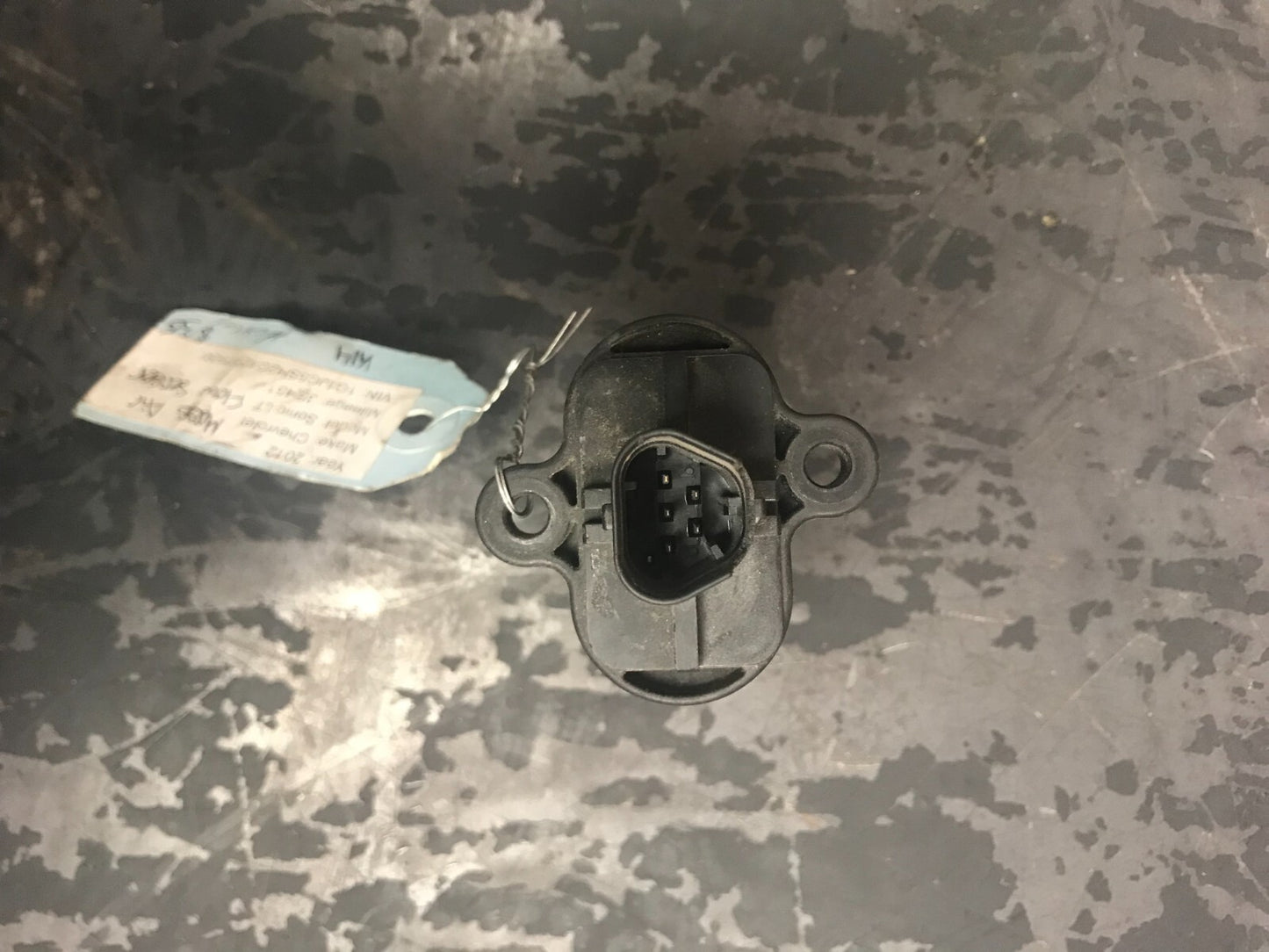2012 Chevrolet Sonic LT Mass Air Flow Sensor (MAF) 0280218268