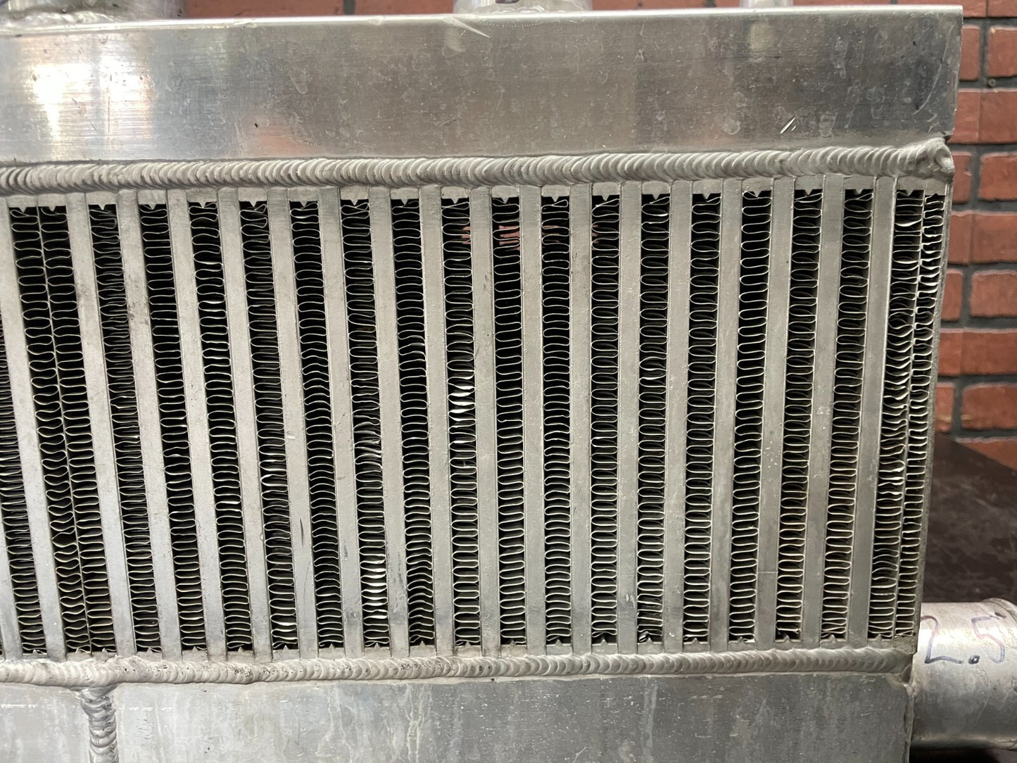 24"x3.5"x12" Universal Twin Turbo Turbocharger Intercooler Charge Air Cooler